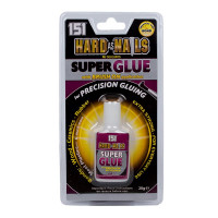 151 Hard as Nails Super Glue With Brush 20g