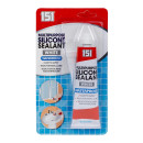 151 Multipurpose Silicone Sealant Clear / White