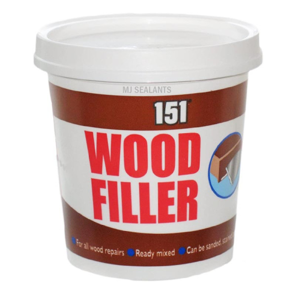 151 Ready Mixed Wood Filler 600g