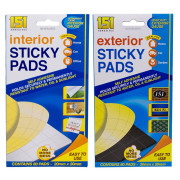 151 Exterior and Interior Sticky Pads