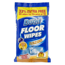 Duzzit Jumbo Floor Wipes Extra Strong