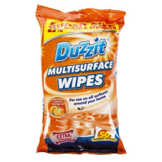 Duzzit Multisurface Wipes Extra Strong