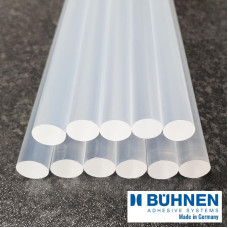 Buhnen Transparent Hot Melt Glue Sticks 11.3mm x 200mm