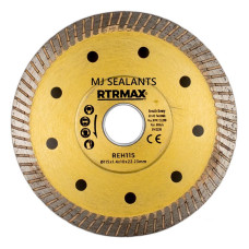 RTRMAX Super Thin Diamond Cutting Disc 115mm