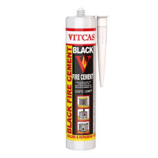 Vitcas BFC - Black Fire Cement Heat Resistant 1250°C