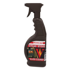 Vitcas SG - Stove Glass Fireplace & BBQ Cleaner