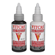 Vitcas RA - Heat Resistant Rope Seal Adhesive Black or White