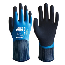 Wonder Grip WG-318 Aqua Latex Coated Gloves