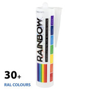 Rainbow RAL Coloured LMN Silicone Various Colours