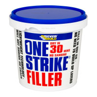 Everbuild One Strike Filler Dry in 30 min