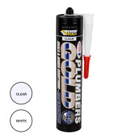 Everbuild Plumbers Gold Sealant Adhesive Clear/White