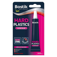 Bostik Hard Plastic Clear Glue 20ml