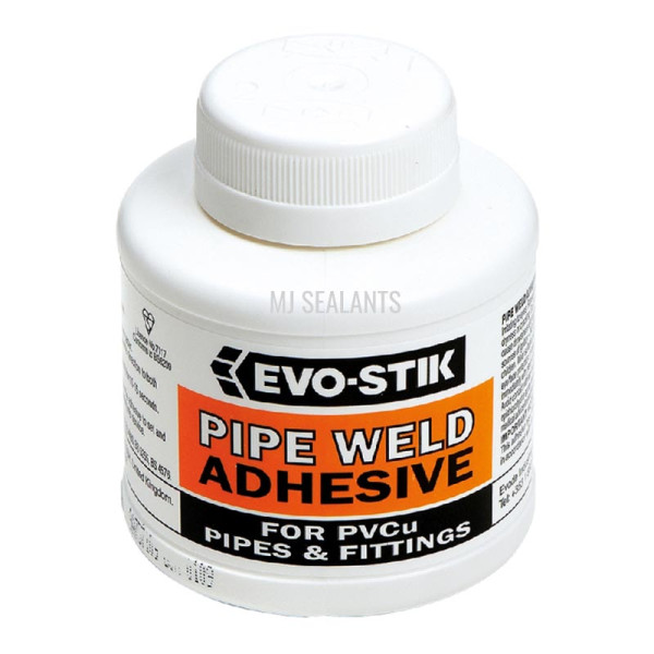Evo Stik PVC Pipe Weld Cement Extra Strong Adhesive