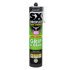 SX Mighty Strength Grip and Grab Adhesive