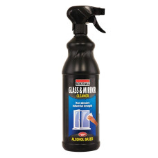 Soudal Glass and Mirror Cleaner Blue