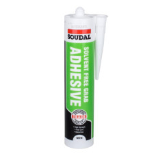 Soudal Grip All Solvent Free Adhesive White