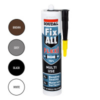 Soudal Fix All Flexi Sealant Adhesive and Filler