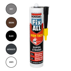 Soudal Fix All High Tack Sealant Adhesive and Filler