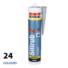 Soudal Silirub 2 Premium Silicone Various Colours